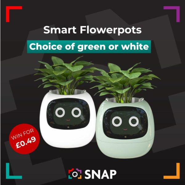 Smart Flowerpots