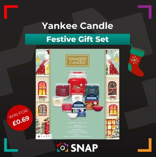 Yankee Candle Festive Gift Set