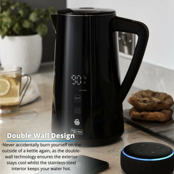 SWAN Alexa Smart Kettle - Image 5