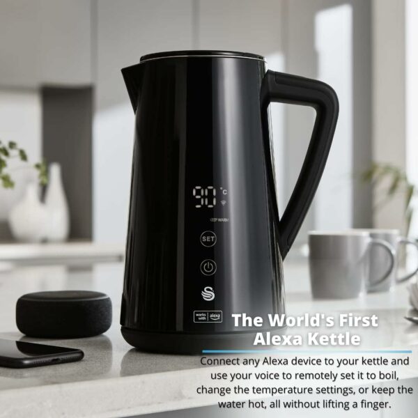 SWAN Alexa Smart Kettle - Image 3
