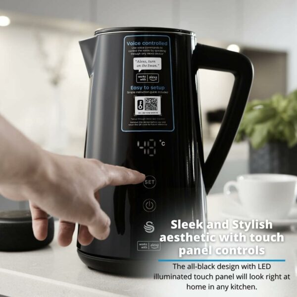 SWAN Alexa Smart Kettle - Image 6