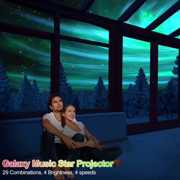 Galaxy Lights Projector - Image 2