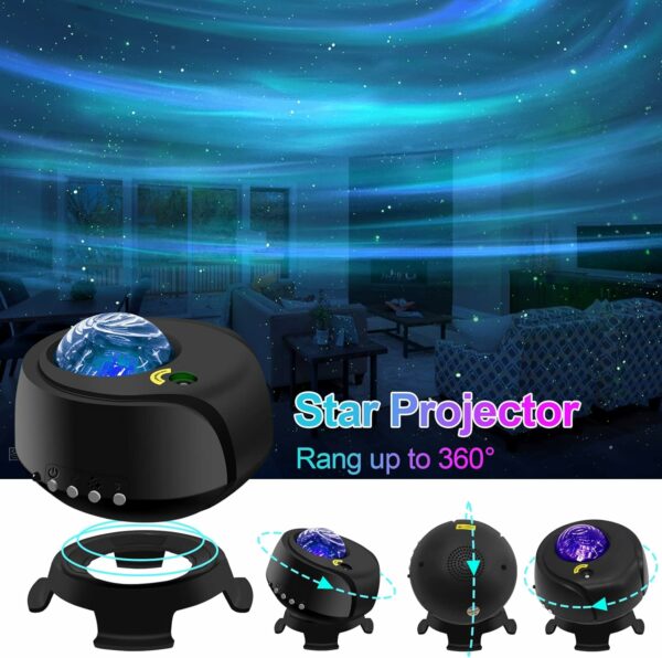 Galaxy Lights Projector - Image 5