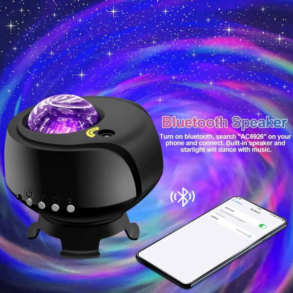 Galaxy Lights Projector - Image 4