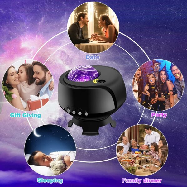 Galaxy Lights Projector - Image 6