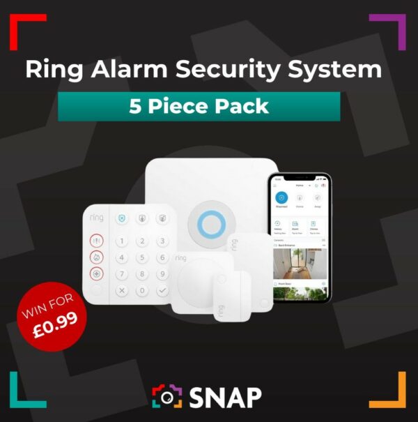 Ring Alarm Pack Security System