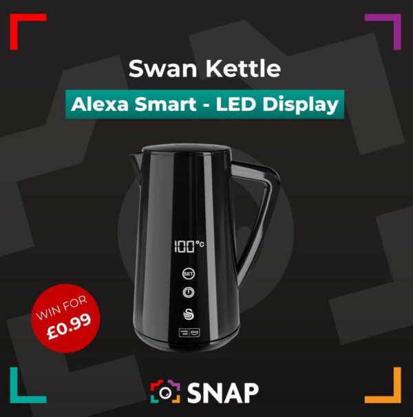 SWAN Alexa Smart Kettle