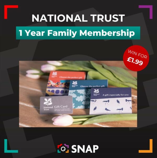 National Trust Family Membership
