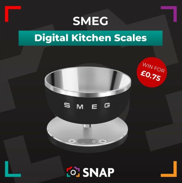 Smeg Digital Kitchen Scales