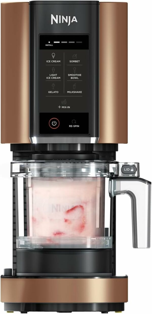 Ninja Creami Ice Cream & Frozen Dessert Maker - Image 8