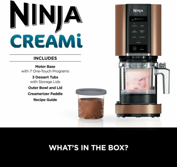 Ninja Creami Ice Cream & Frozen Dessert Maker - Image 12