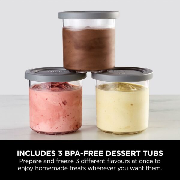 Ninja Creami Ice Cream & Frozen Dessert Maker - Image 9