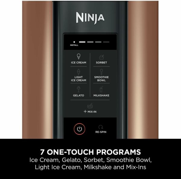 Ninja Creami Ice Cream & Frozen Dessert Maker - Image 3
