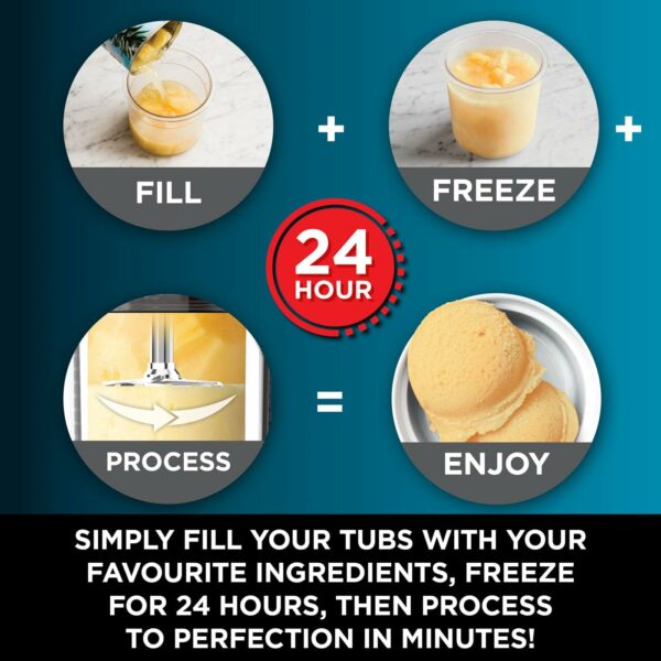 Ninja Creami Ice Cream & Frozen Dessert Maker - Image 11