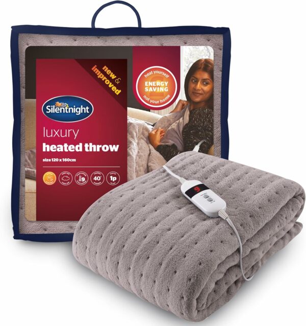 Silent Night Luxury Heated Throw - Image 2