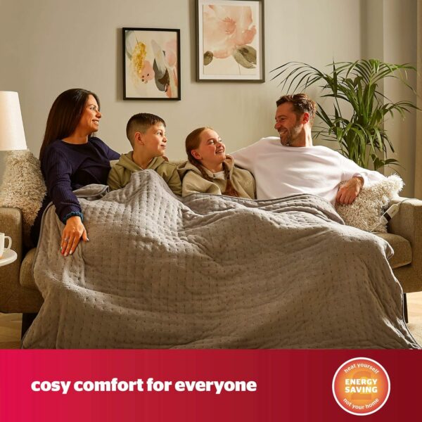 Silent Night Luxury Heated Throw - Image 5