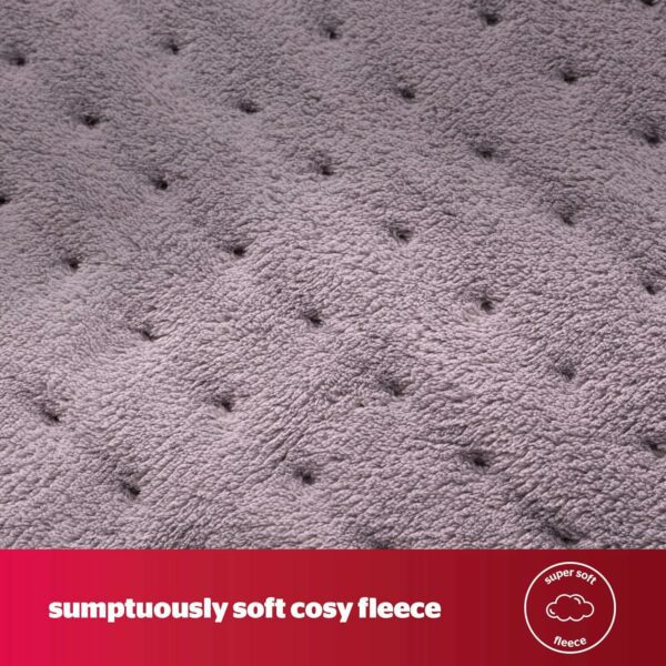 Silent Night Luxury Heated Throw - Image 6