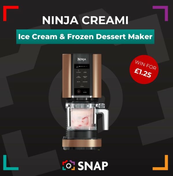 Ninja Creami Ice Cream & Frozen Dessert Maker
