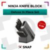 ninja knife block