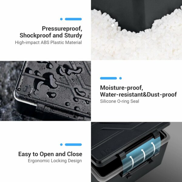 PEAK DESIGN CUFF WRIST STRAP & JJC 2 in 1 BATTERY / CARD CASE - Image 9
