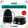 Smeg Kettle & Toaster