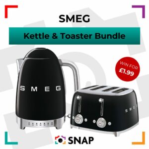 Smeg Kettle & Toaster