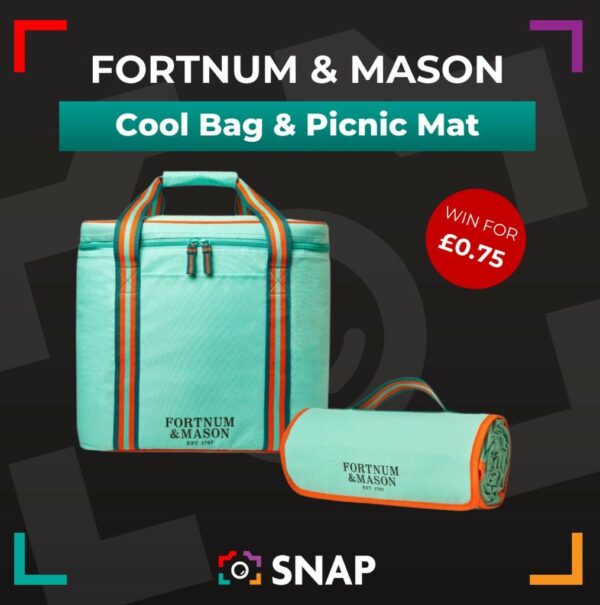 Fortnum & Mason Cool Bag & Picnic Mat