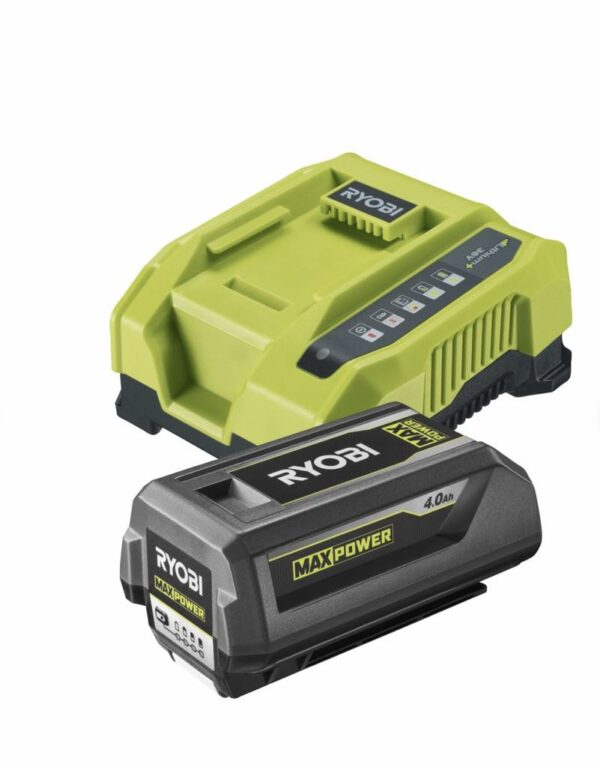 RYOBI Hedge Trimmer with Battery & Charger - Image 3