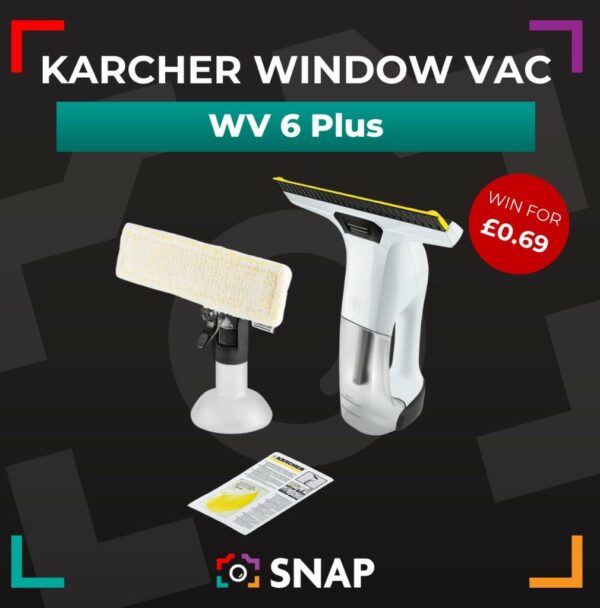 karcher window vac WV 6 plus