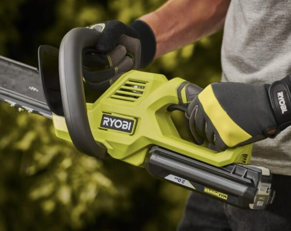 RYOBI Hedge Trimmer with Battery & Charger - Image 9