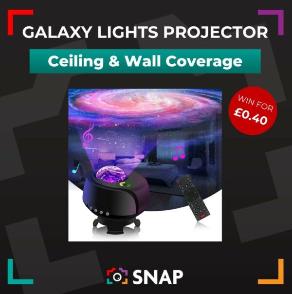 Galaxy Lights Projector
