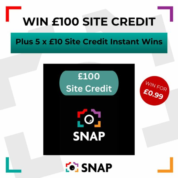 Win £100 Site Credit
