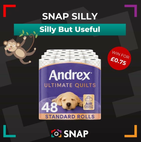 SNAP SILLY - Loo Rolls