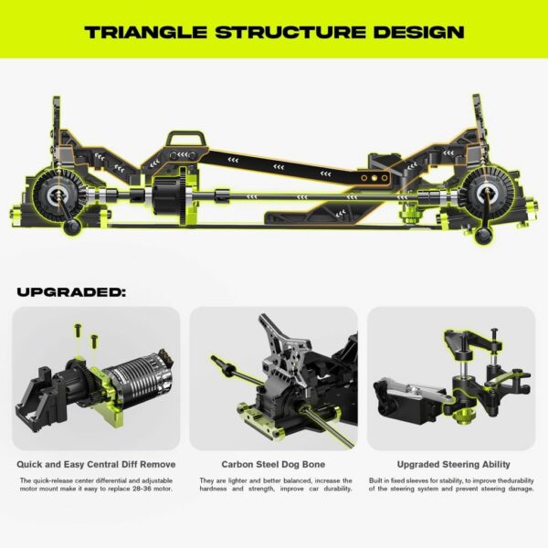 Off-Road RC Monster Truck - Image 2