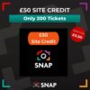 &pound;50 Snap Competitions site credit prize UK