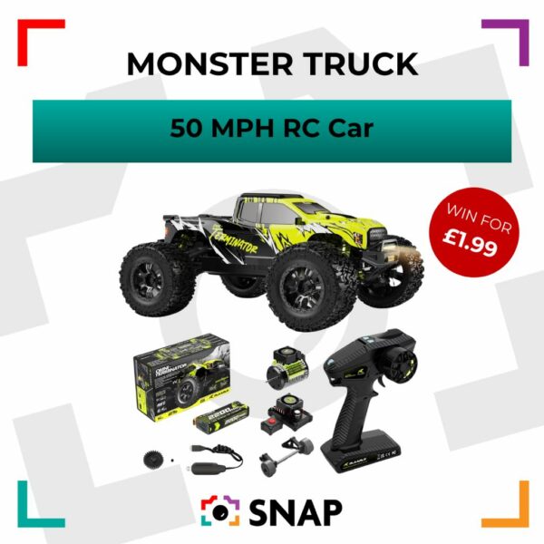 Off-Road RC Monster Truck