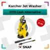 Karcher pressure washer