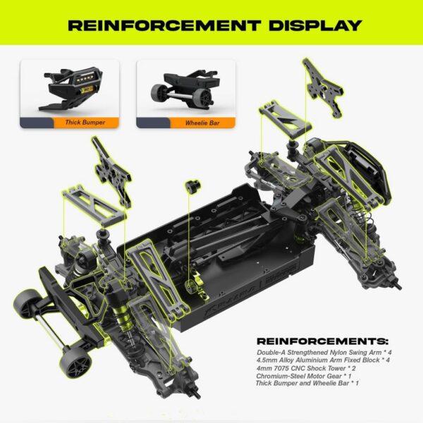 Off-Road RC Monster Truck - Image 3