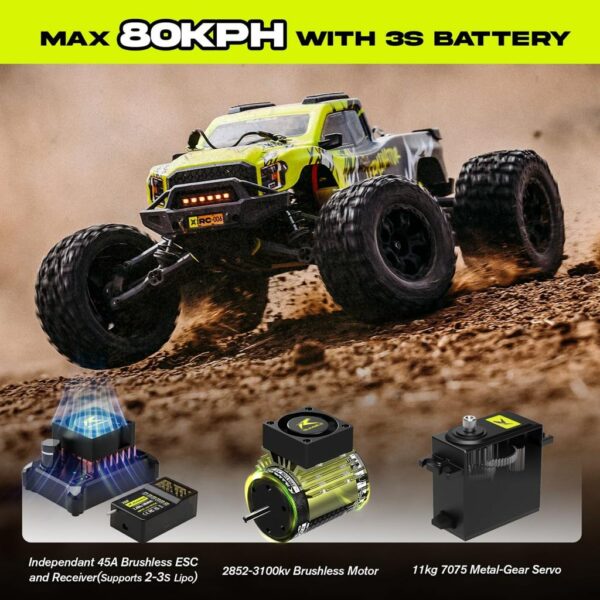 Off-Road RC Monster Truck - Image 6