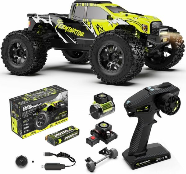 Off-Road RC Monster Truck - Image 7