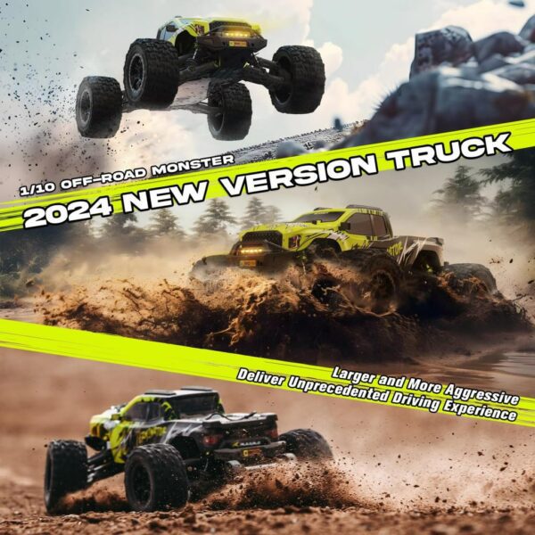 Off-Road RC Monster Truck - Image 9