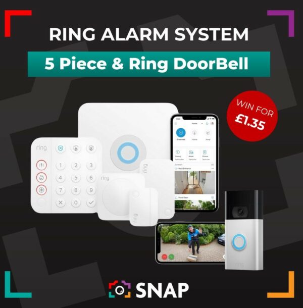 Ring Security System & Ring Doorbell