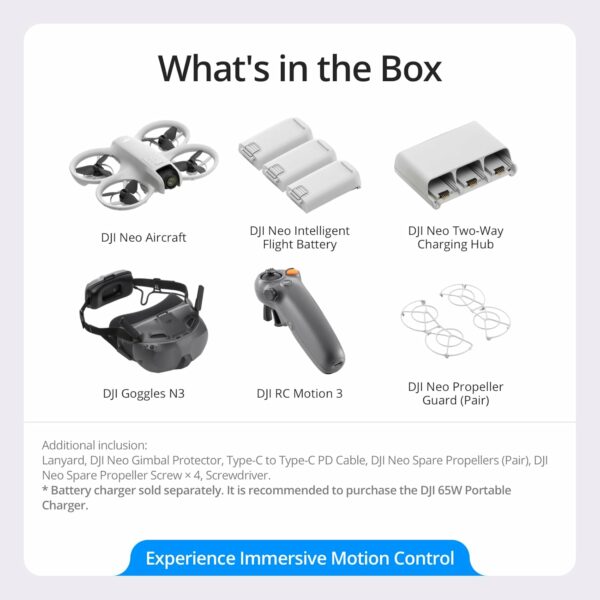 DJI Neo Drone and Goggles Combo - Image 10