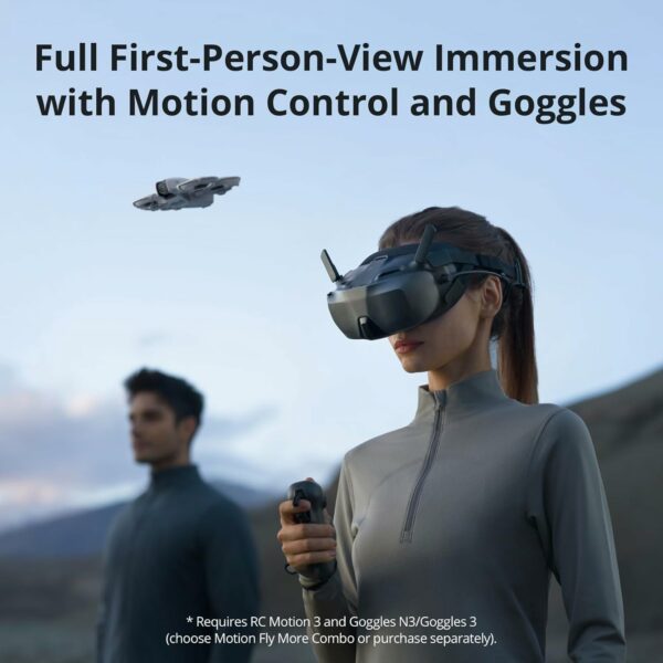 DJI Neo Drone and Goggles Combo - Image 4