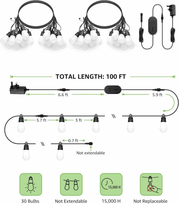 Smart Outdoor Lights - Image 2