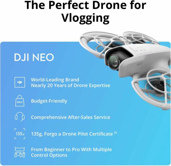 DJI Neo Drone and Goggles Combo - Image 5
