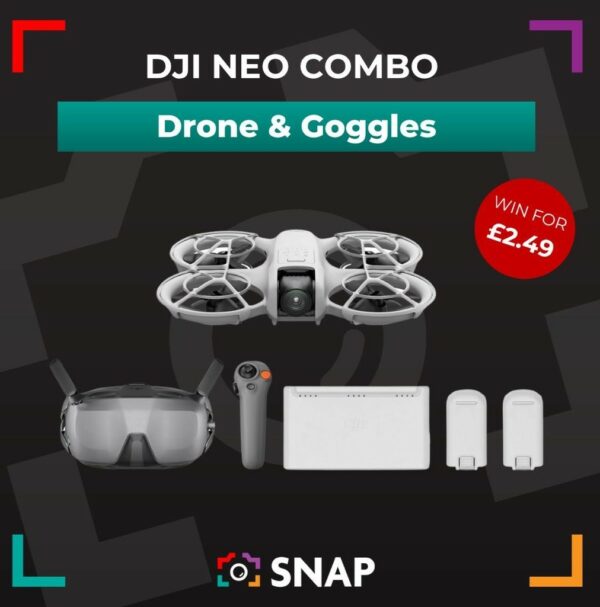 DJI Neo Drone and Goggles Combo