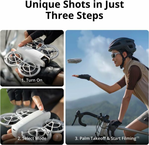 DJI Neo Drone and Goggles Combo - Image 8