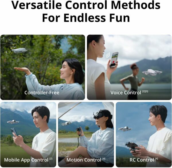 DJI Neo Drone and Goggles Combo - Image 9