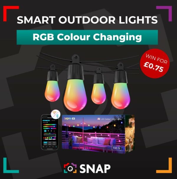 Smart Outdoor Lights